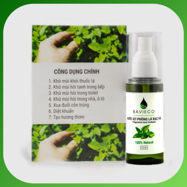 Nước xịt phòng Bạc Hà Bavieco