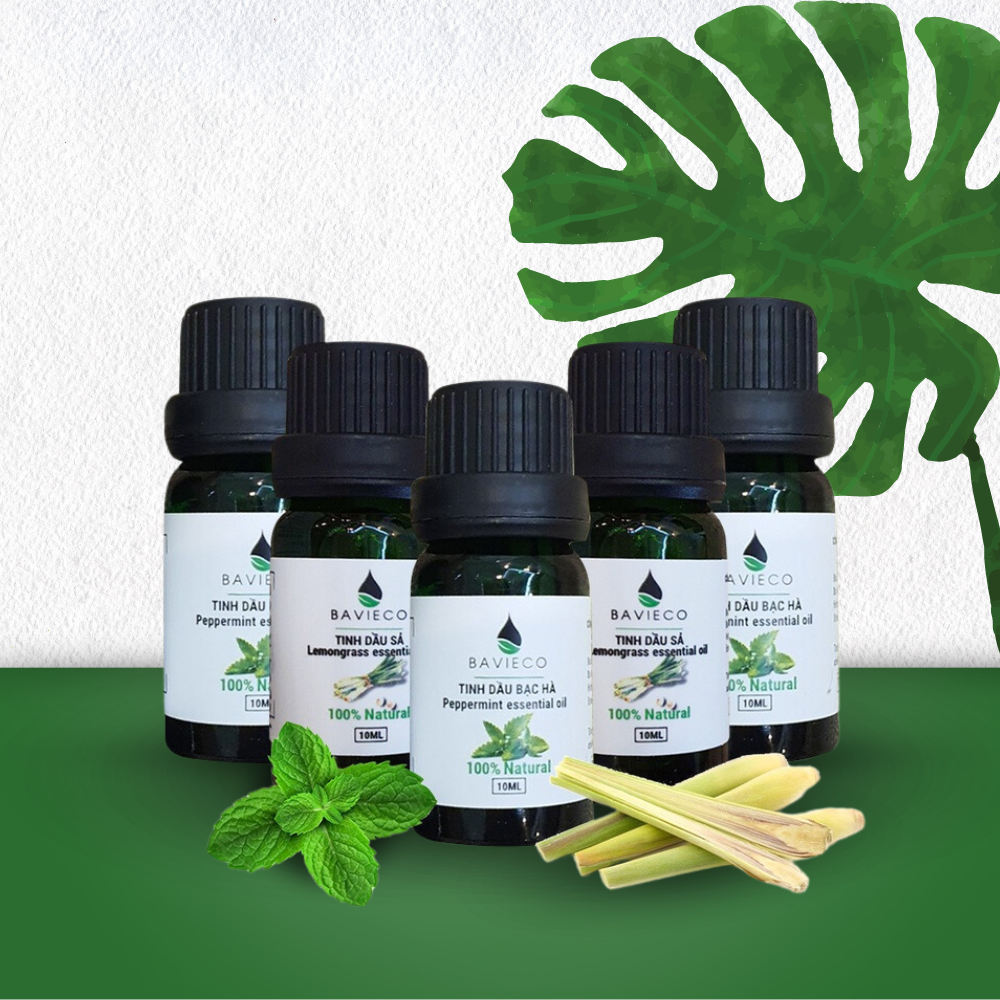 Tinh dầu Bạc Hà Bavieco - Image 3
