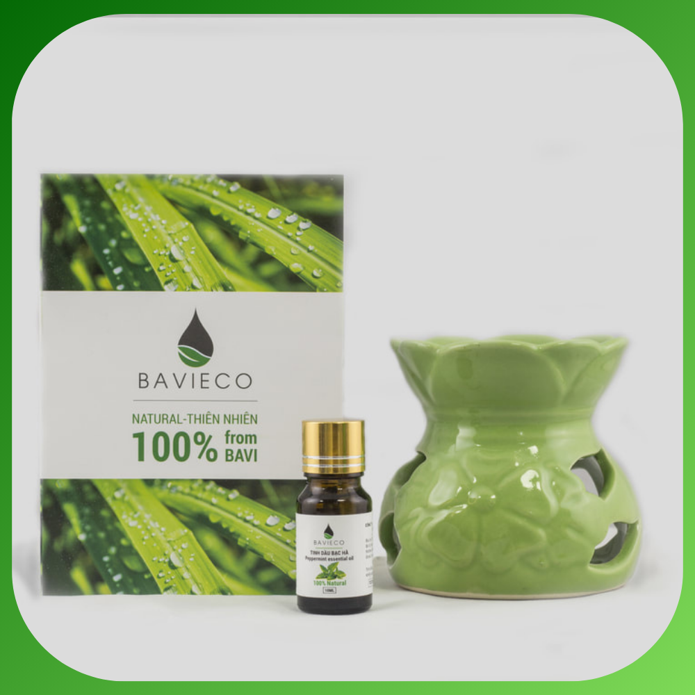 Tinh dầu Bạc Hà Bavieco