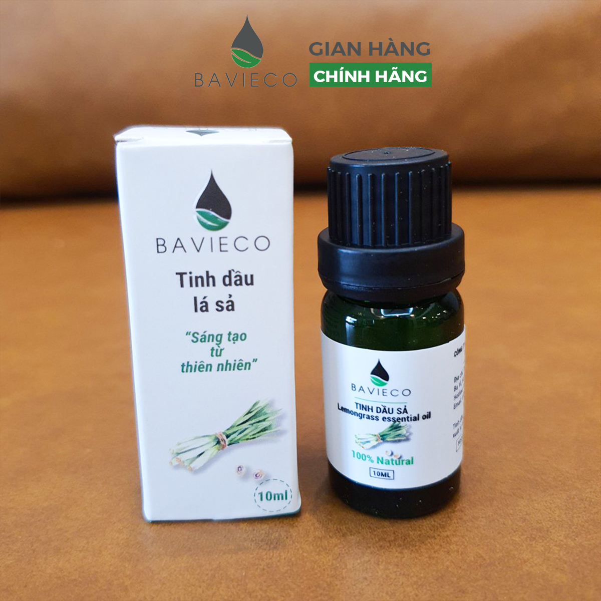 Tinh dầu Lá Sả Bavieco - Image 4
