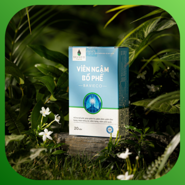 Viên Ngậm Bổ Phế Bavieco
