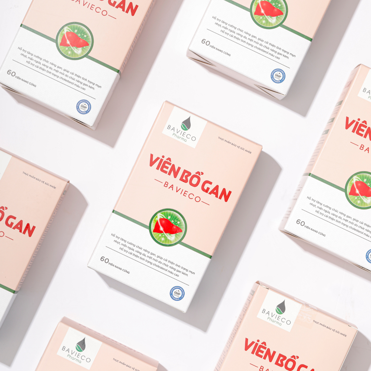 Viên Bổ Gan Bavieco - Image 3