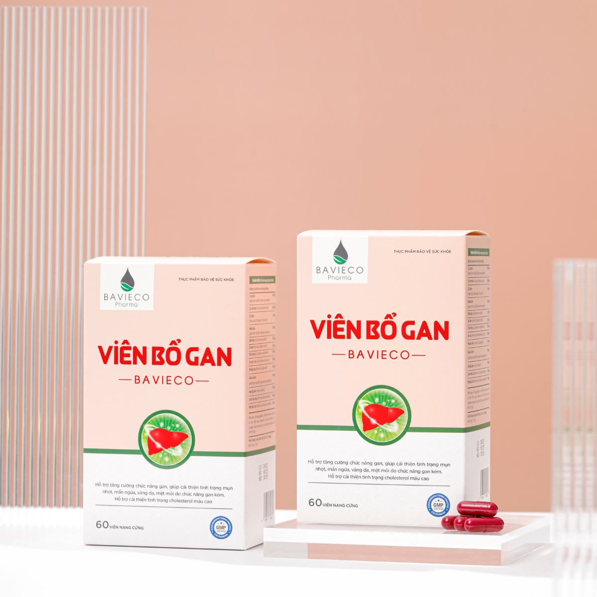 Viên Bổ Gan Bavieco - Image 4